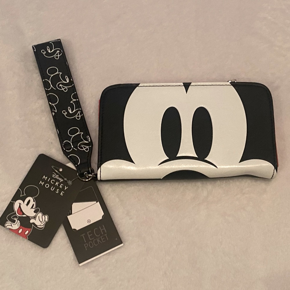 Mickey Mouse Wristlet